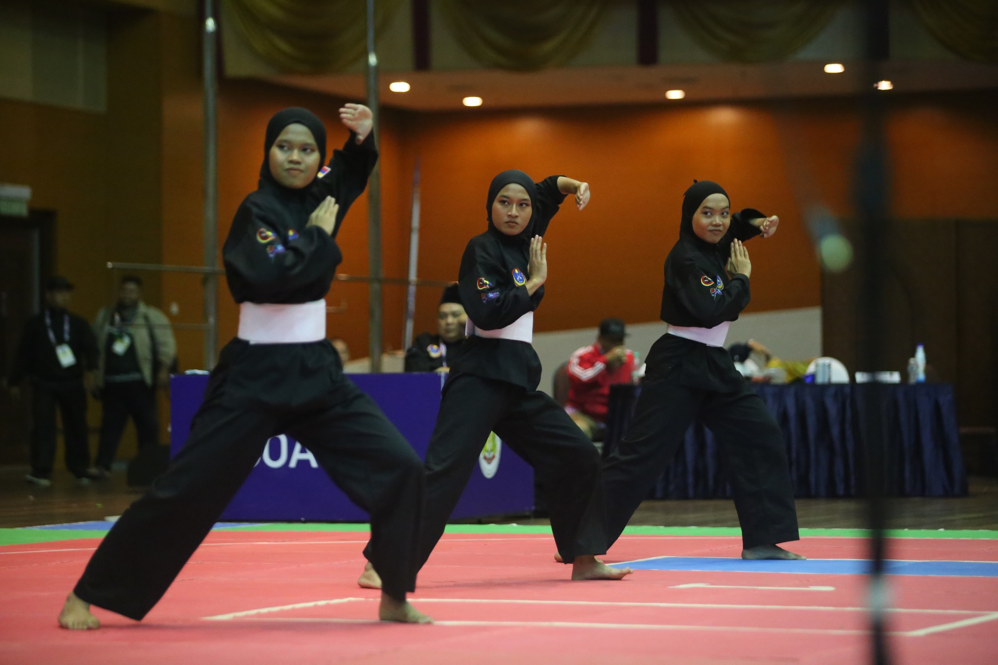 Atlet Pencak Silat WiPers - Majlis Sukan Wilayah Persekutuan