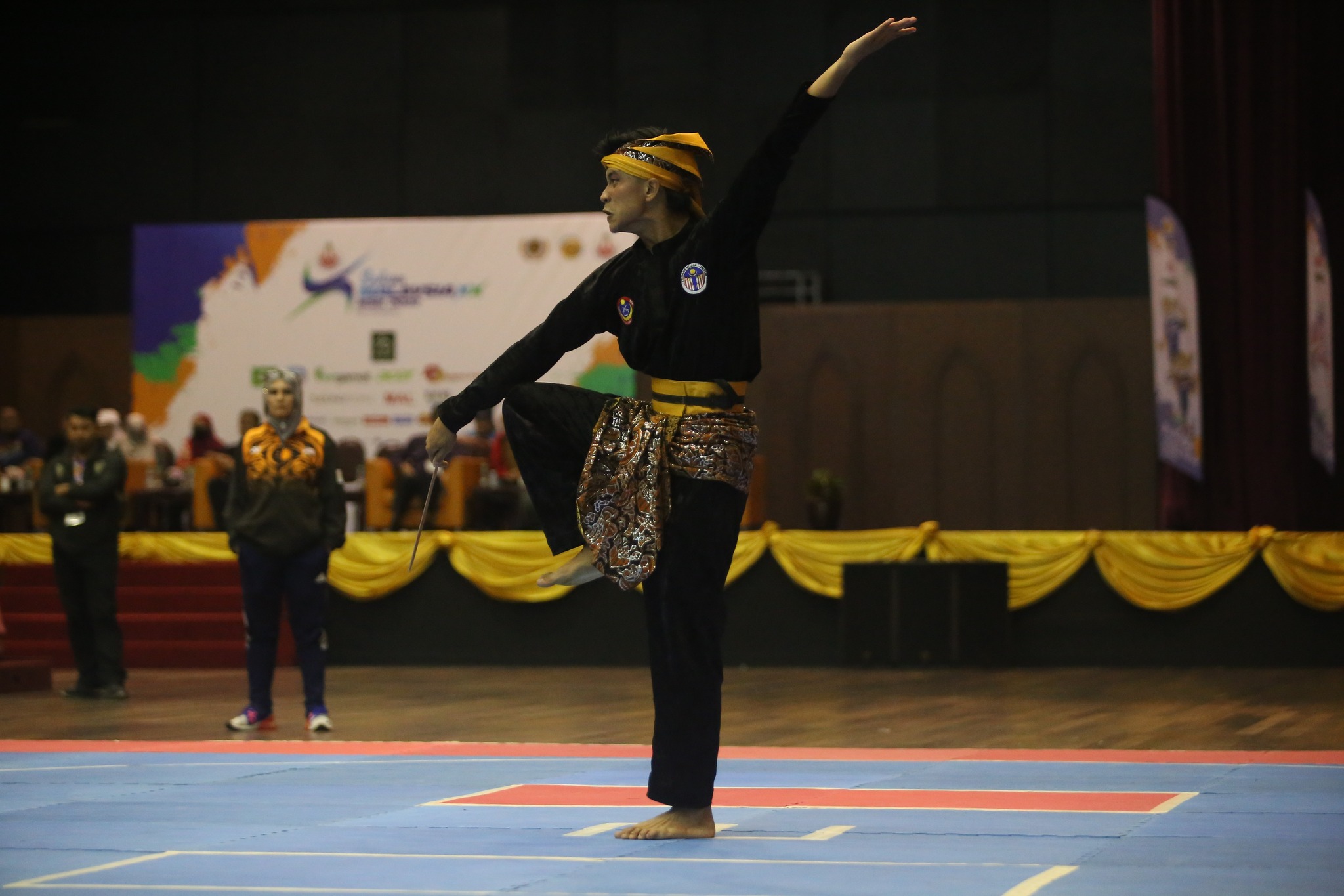 Atlet Pencak Silat WiPers - Majlis Sukan Wilayah Persekutuan