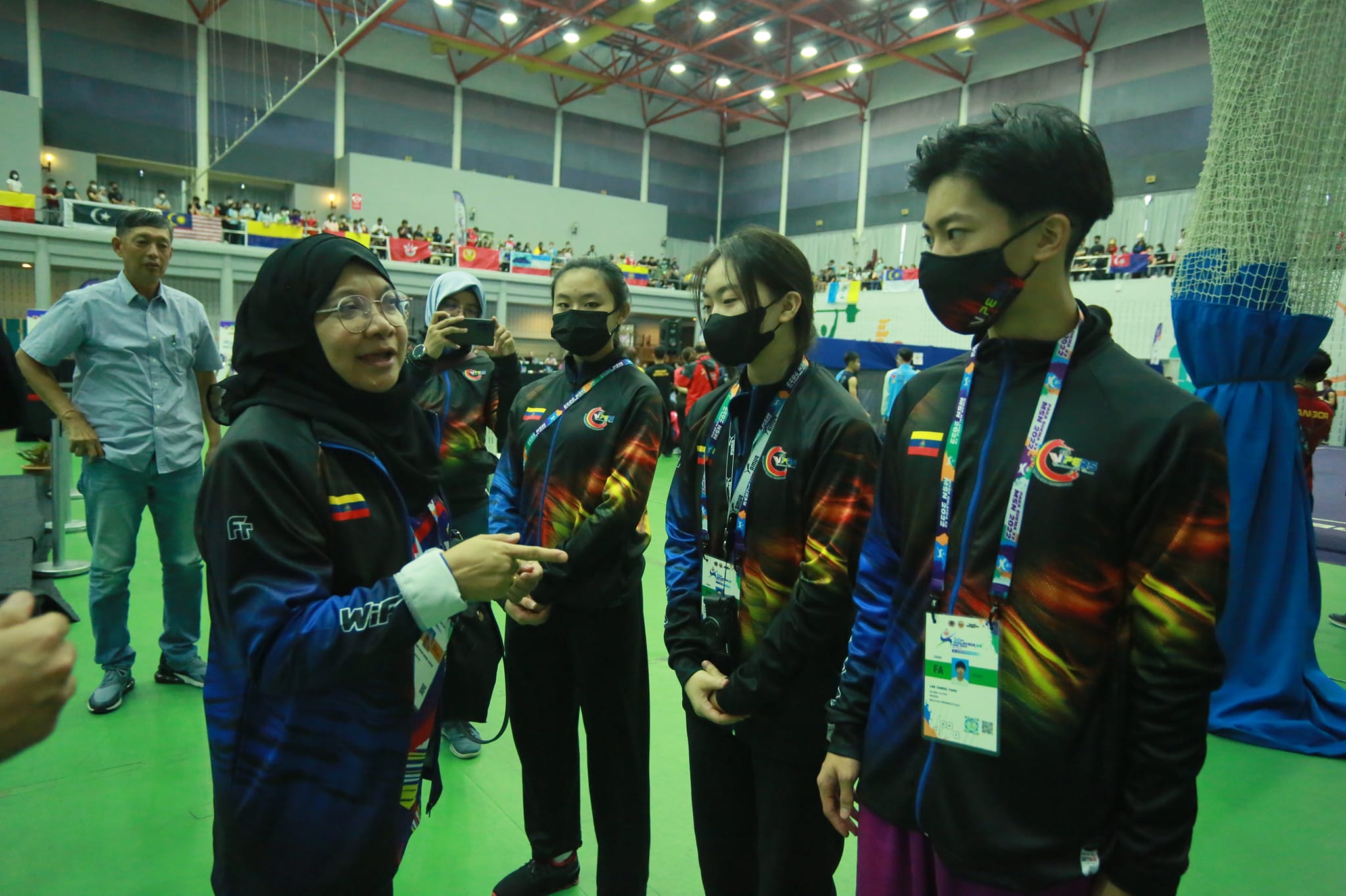 Skuad Wushu WiPers – Majlis Sukan Wilayah Persekutuan